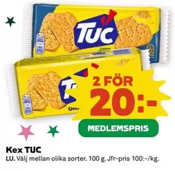 Tuc - Kex TUC