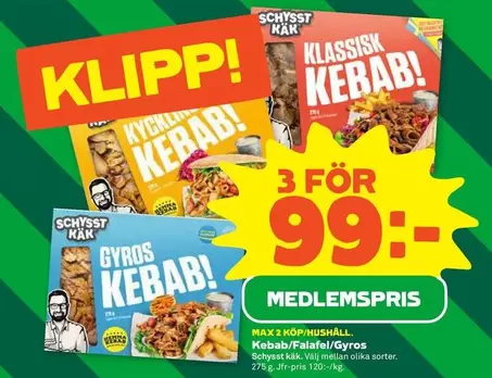 Kebab/Falafel/Gyros