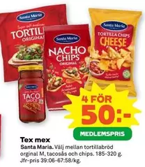 Santa Maria - Tex mex