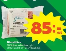 Blandfärs
