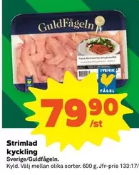 Guldfågeln - Kyckling