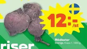 Rödbetor