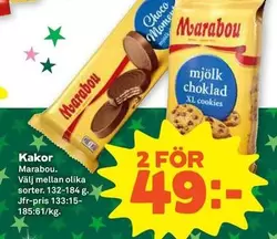marabou - Kakor