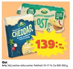 Arla - Ost