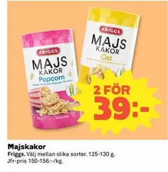 friggs - Majskakor