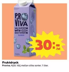 Proviva - Fruktdryck