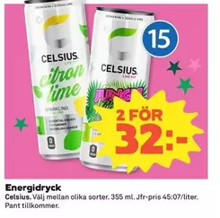 Celsius - Energidryck