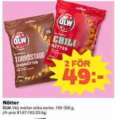OLW - Nötter