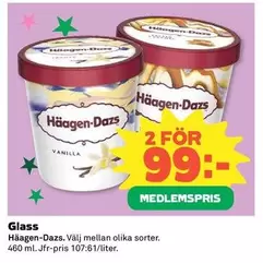 Häagen-Dazs - Glass