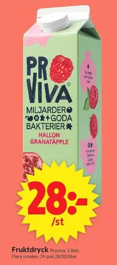 Proviva - Fruktdryck