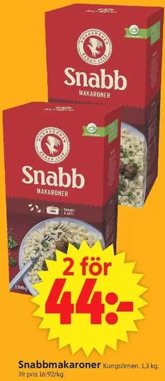 kungsörnen - Makaroner