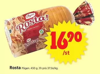 Pågen - Rosta