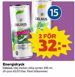 Celsius - Energidryck