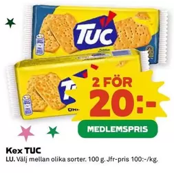 Tuc - Kex TUC
