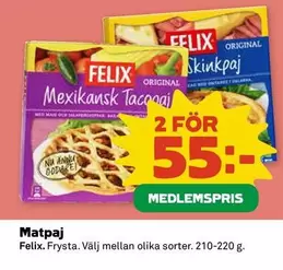 Felix - Matpaj
