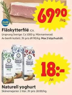 Fläskytterfilé