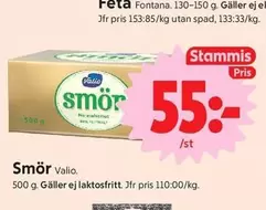 valio - Smör