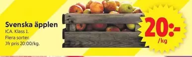 Svenska äpplen