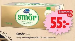 valio - Smör