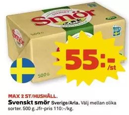 Svenskt smör
