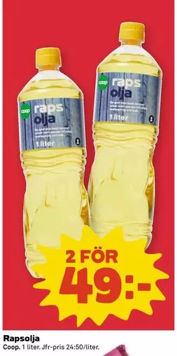 Coop - Rapsolja