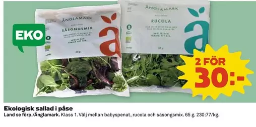 Änglamark - Rucola, Latos