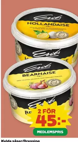 Bearnaise or Hollandaise