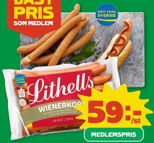 Lithells - WIENERKORV