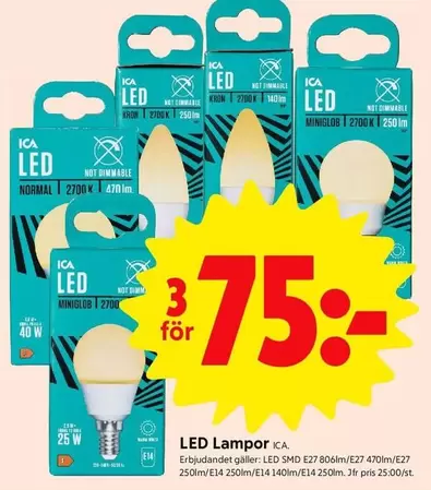 LED Lampor