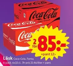 coca-cola - Coca-Cola, Fanta