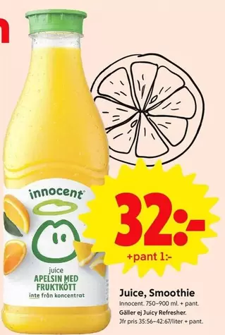 Innocent - Juice, Smoothie