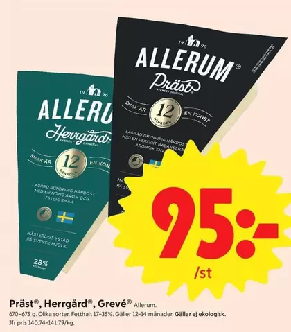 Präst, Herrgård, Grevé