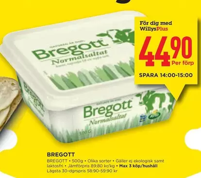 Bregott - BREGOTT
