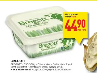 Bregott - BREGOTT