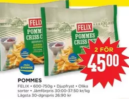 Felix - POMMES