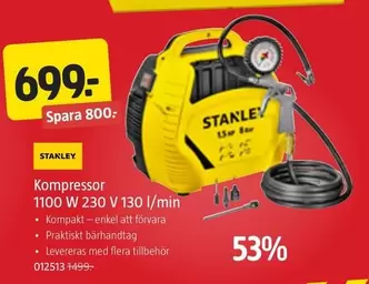 Stanley - Kompressor