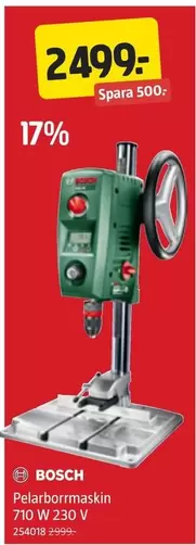 Bosch - Pelarborrmaskin