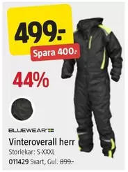 Bluewear - Vinteroverall herr