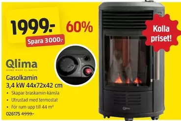 Gasolkamin
