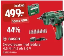 Bosch - Skruvdragare med laddare