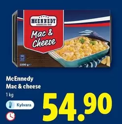 Mcennedy - Mac & cheese