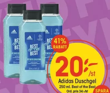 Adidas - Duschgel
