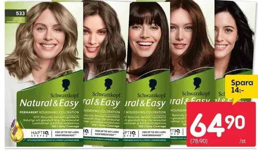 Schwarzkopf - Natural&Easy