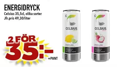 Celsius - ENERGIDRYCK