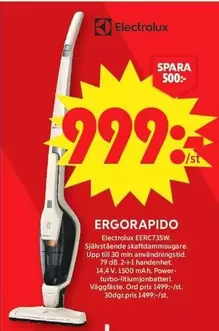 Electrolux - EERC735W