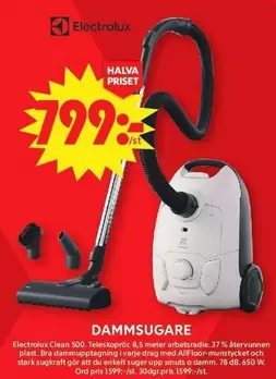 Electrolux - DAMMSUGARE