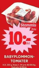 BABYPLOΜΜΟΝ-TOMATER
