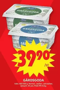 valio - GARDSGODA