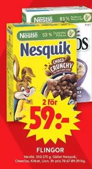 Nestlé - FLINGOR
