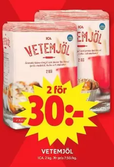 VETEMJÖL